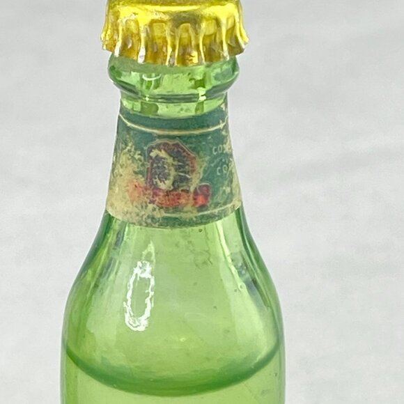 Vintage Carlsberg Beer and Moosehead Beer  3" Bottle Lot of 2 - Picture 9 of 11